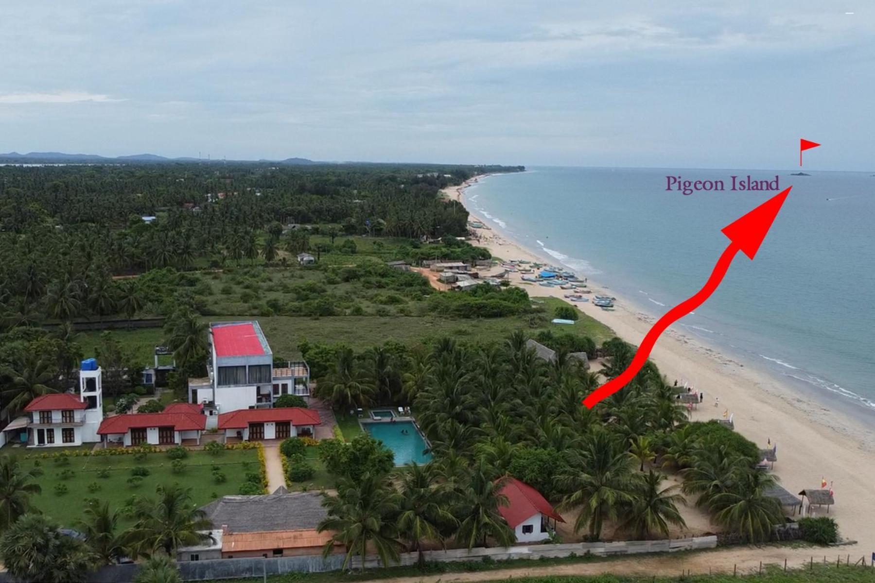 Nn Beach Resort & Spa Nilaveli Exterior foto